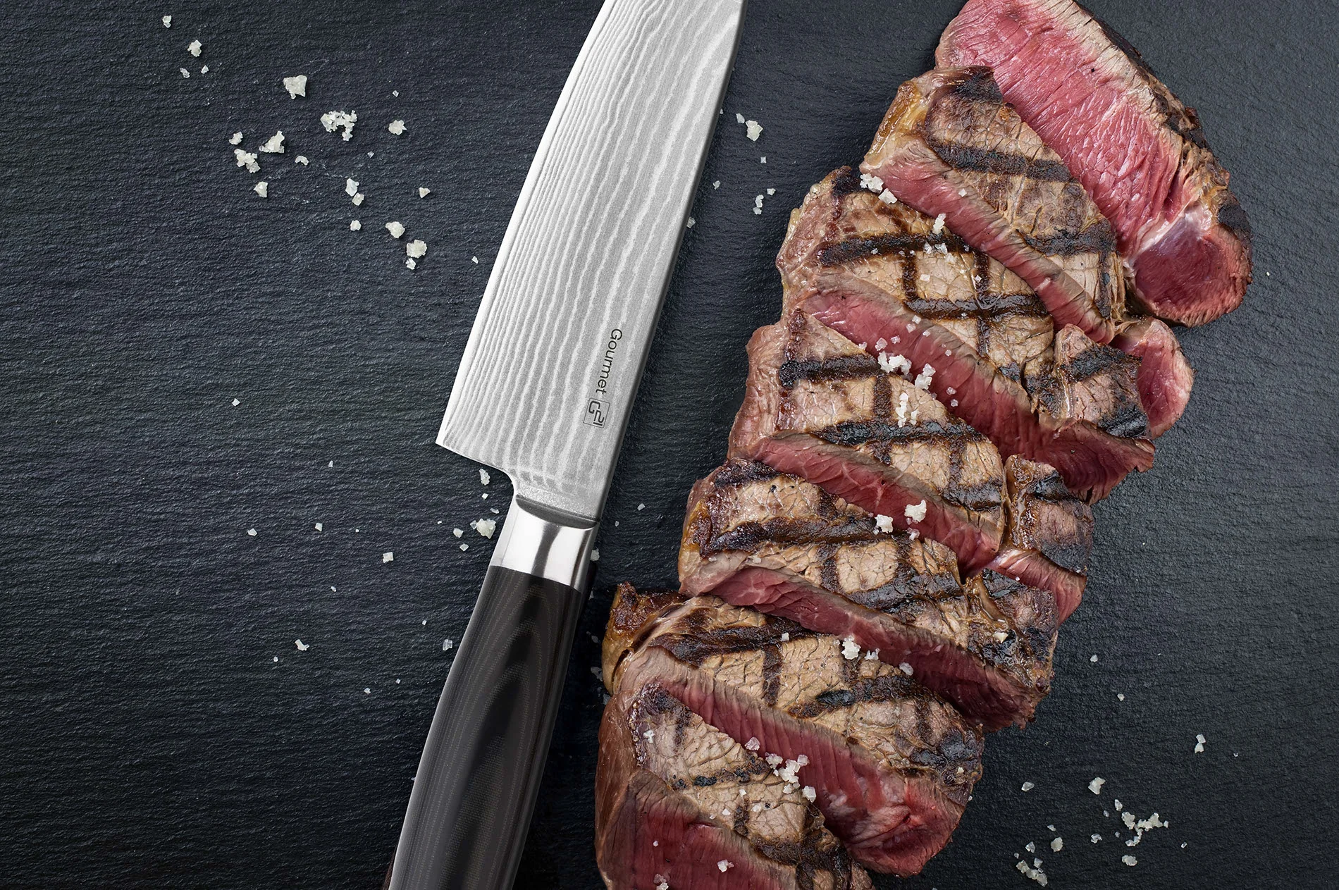 G21 Nôž Gourmet Damascus 13 cm, Santoku Gourmet Damascus 13 cm, Santoku G21-DMS-13-SNT