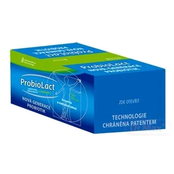 ProbioLact v boxe cps (s vitamínom C) 12x10 (120 ks)
