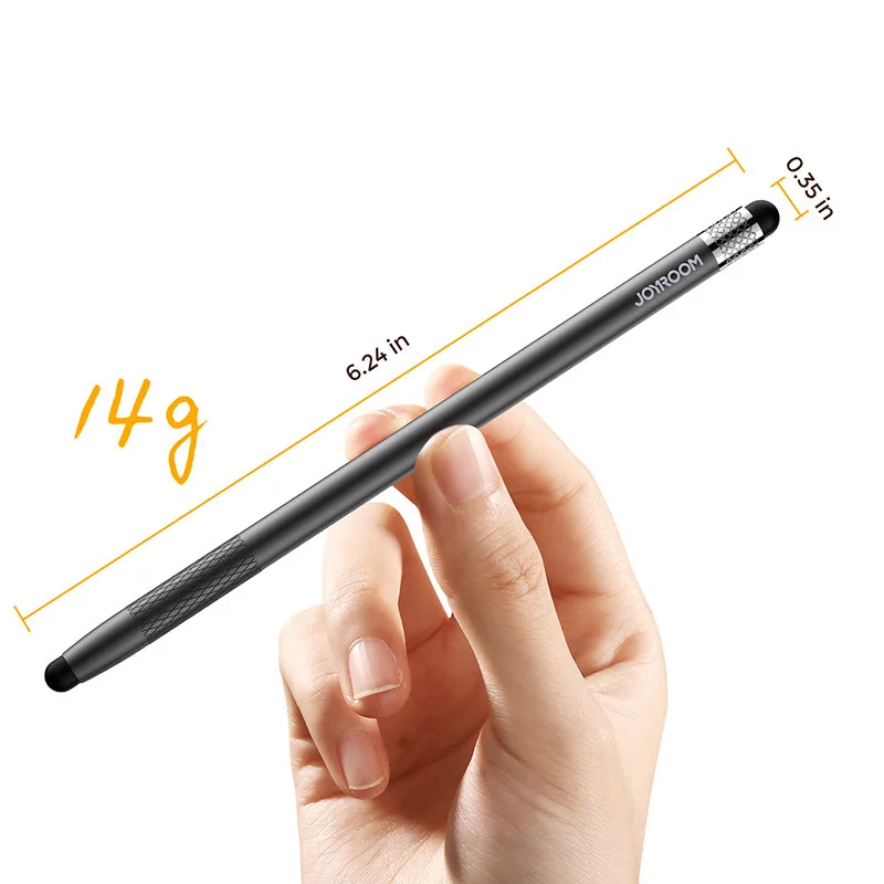 Joyroom Passive Stylus pero na tablet a mobil, čierny