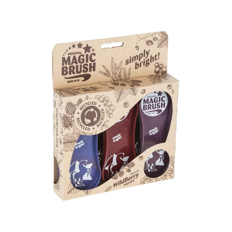 Kefa set MagicBrush WildBerry 3ks/bal.
