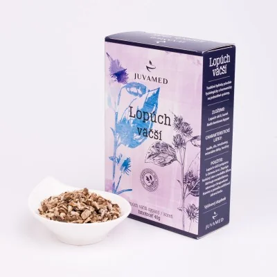 JUVAMED LOPÚCH VÄČŠÍ - KOREŇ 1×40 g, sypaný čaj