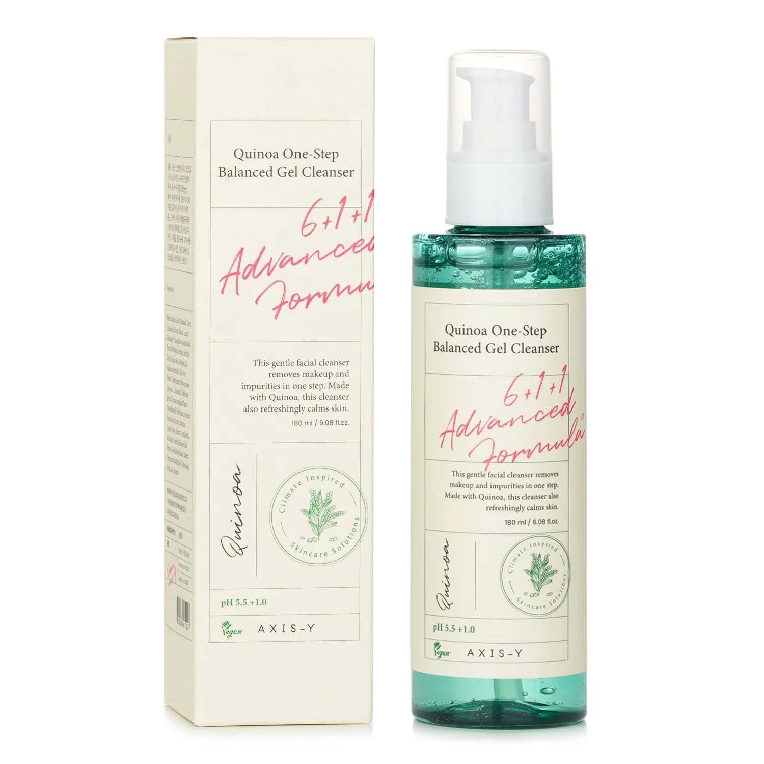 AXIS-Y Quinoa One-Step balanced Gel Cleanser 180 ml