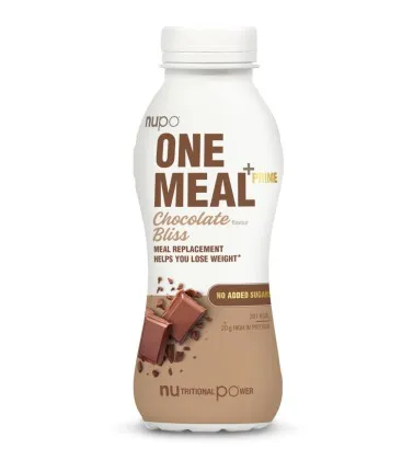 Nupo One Meal + PRIME Chocolate Bliss