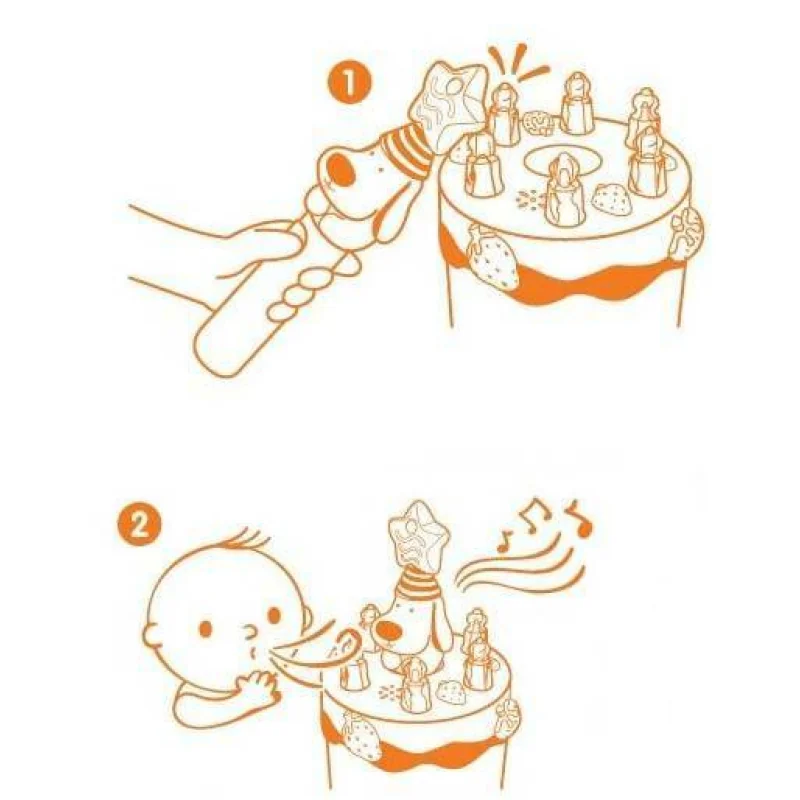 K´s Kids Moja spievajúca narodeninová torta