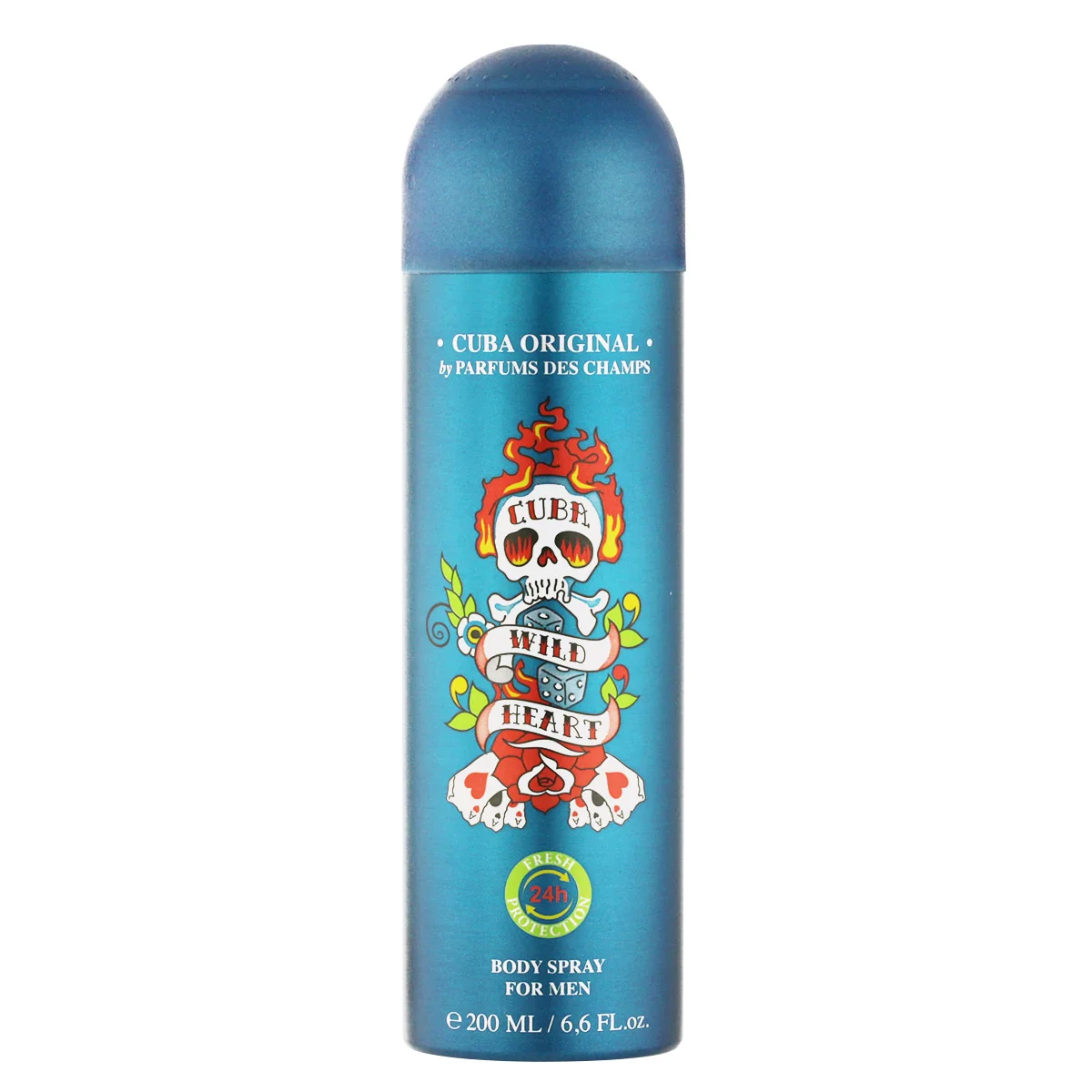 Cuba Wildheart DEO ve spreji 200 ml M