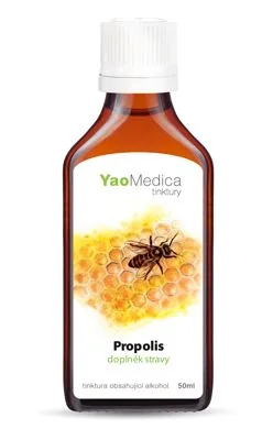 Yaomedica 099 Propolis 50ml 1×50 ml, bylinná tinktúra