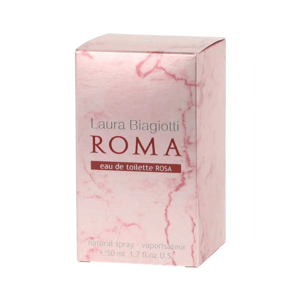 Laura Biagiotti Roma Rosa EDT 50 ml W