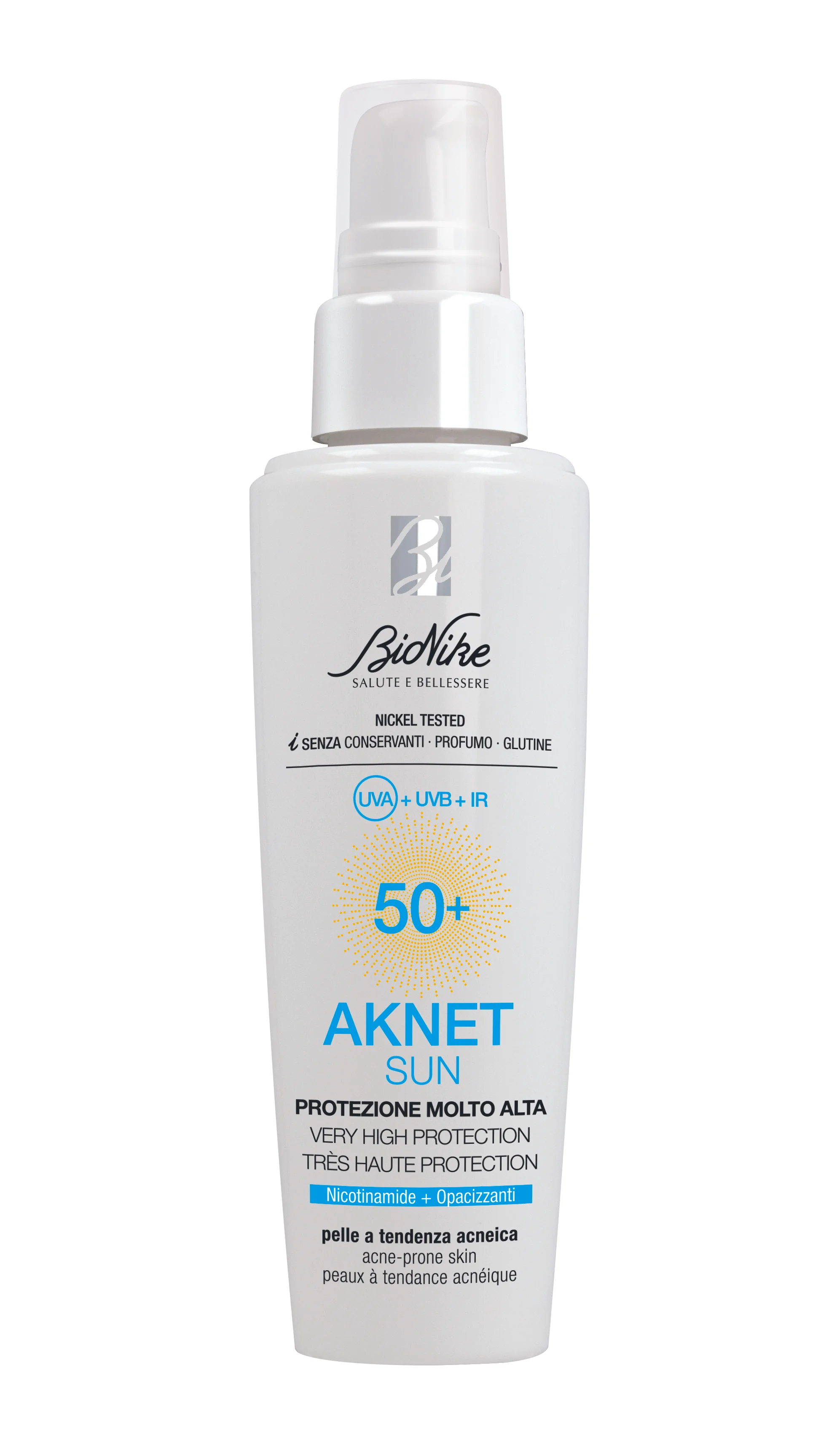 BioNike Aknet SUN 50+ 50 ml