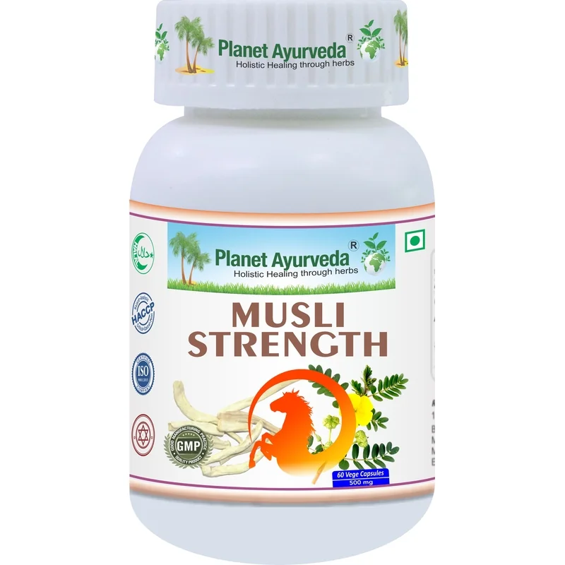 Musli Strength - Libido, Výkon, Plodnosť 60 kapsúl