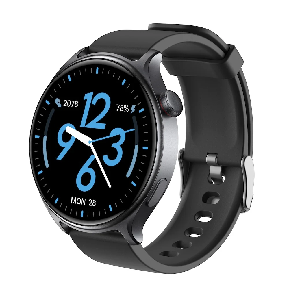 NEOGO Watch GTR2 smart hodinky, čierne
