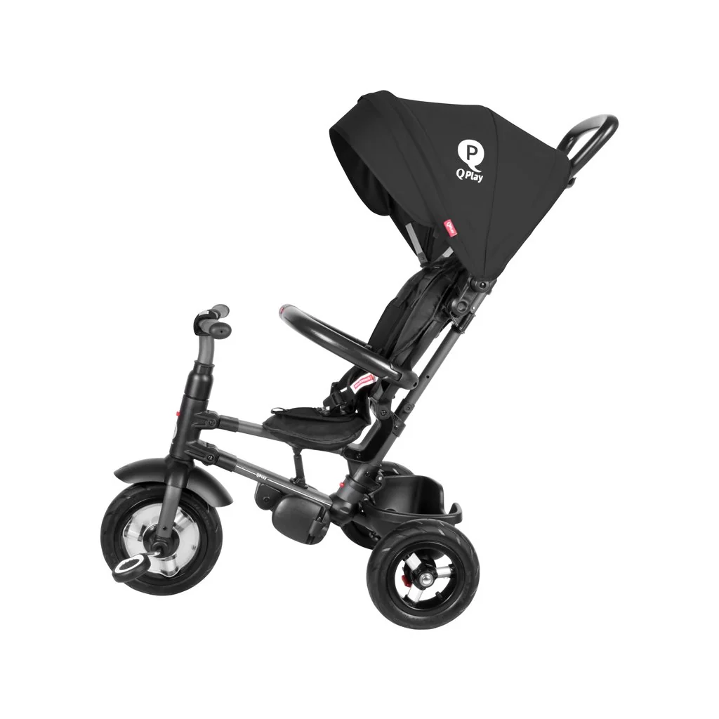 Trojkolka Rito air gel (Rubber) Black, vek 10-72 mesiacov