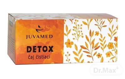 JUVAMED Detox čaj čistiaci 20/1,5g 20 ks