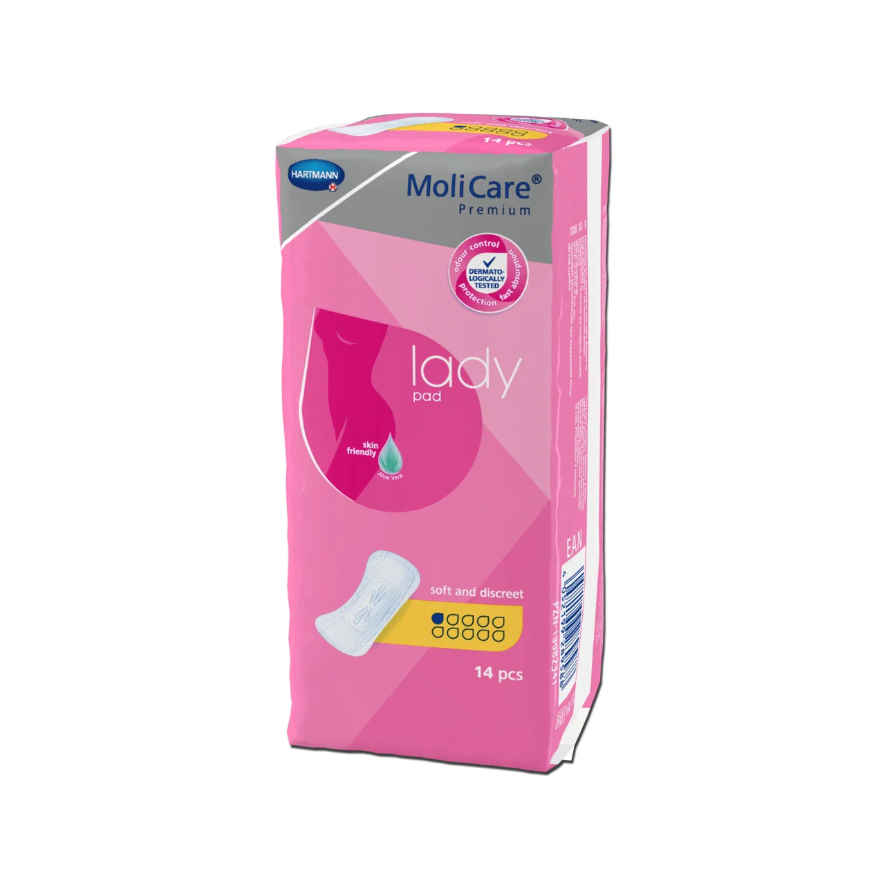 MoliCare Premium lady pad 1 kvapka 1×14 ks, absorpčné vložky