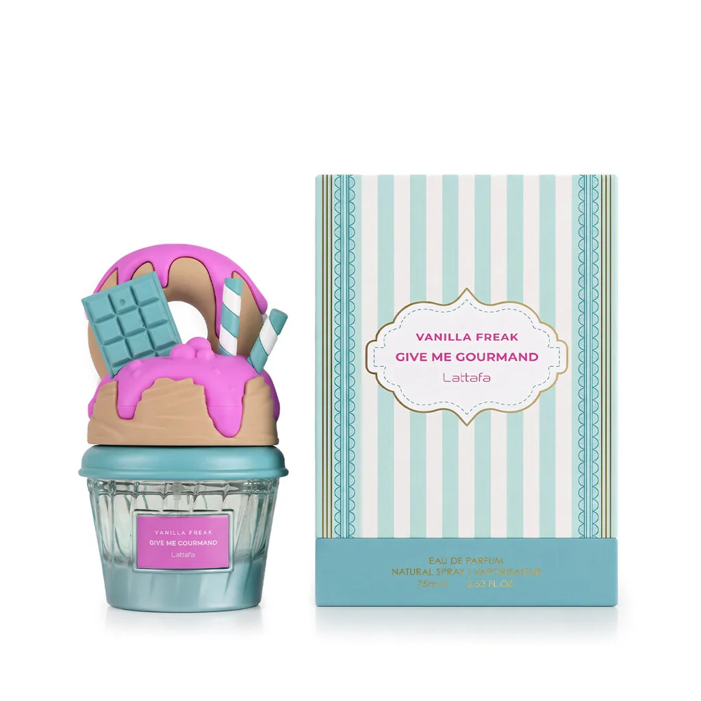 Lattafa Give Me Gourmand Vanilla Freak EDP 75 ml W