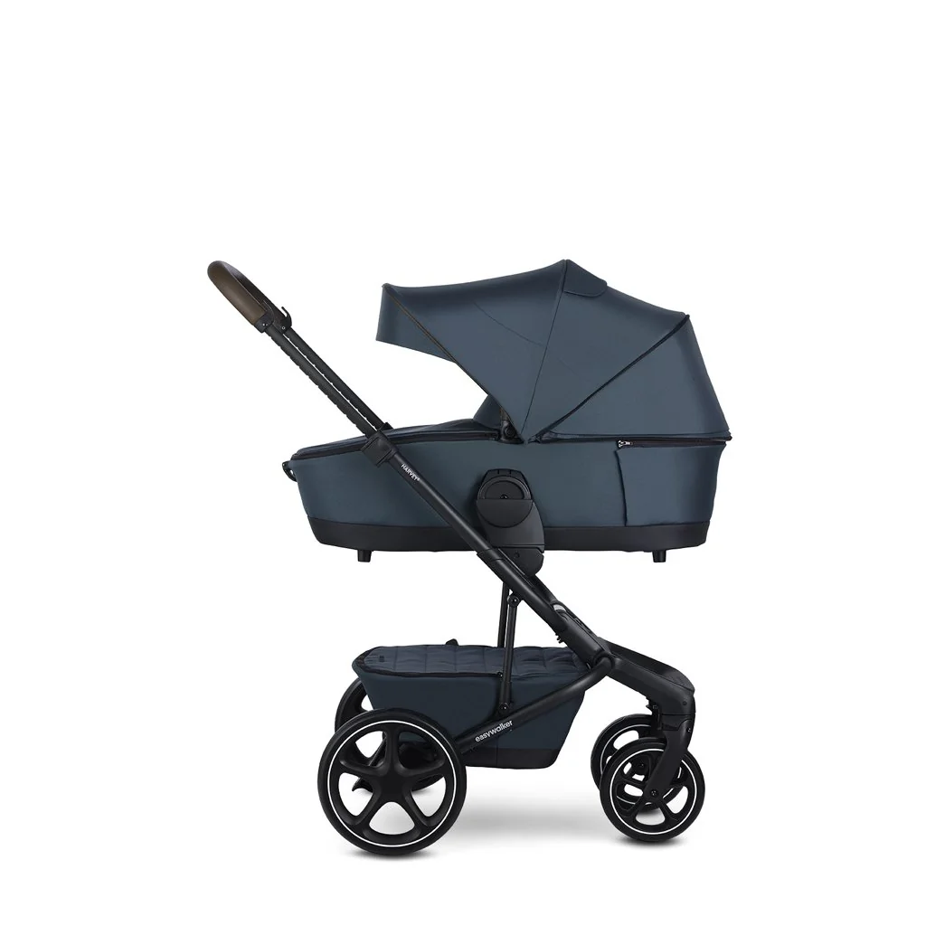 Easywalker Harvey⁵ Premium kočík kombinovaný 2v1 Jade Green LITE RWS