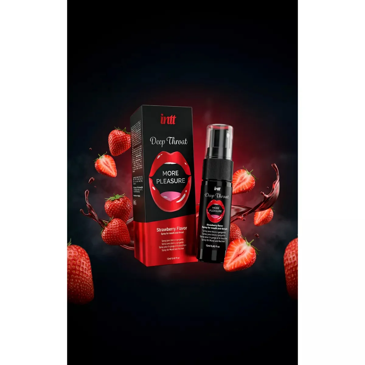 Deep Throat Strawberry 12 ml