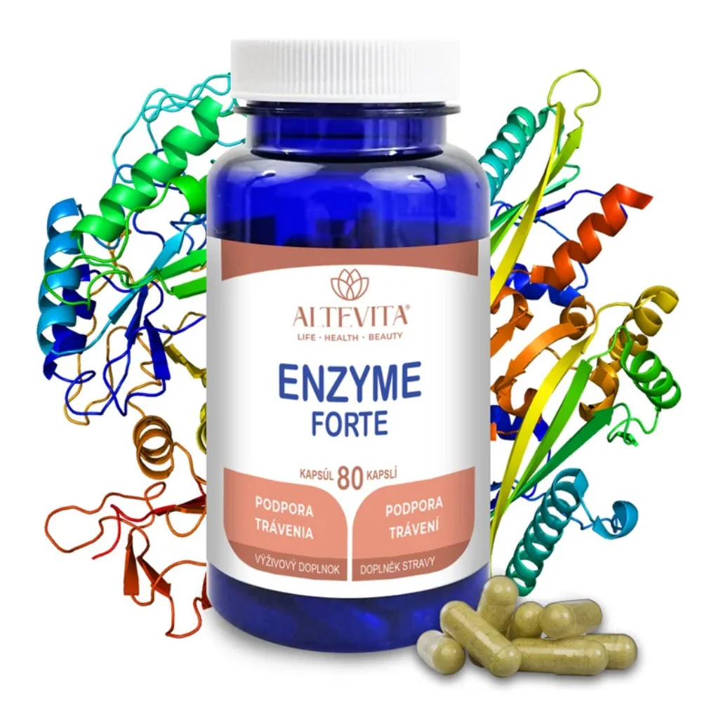 ENZYME FORTE COMPLEX 80 kapsúl