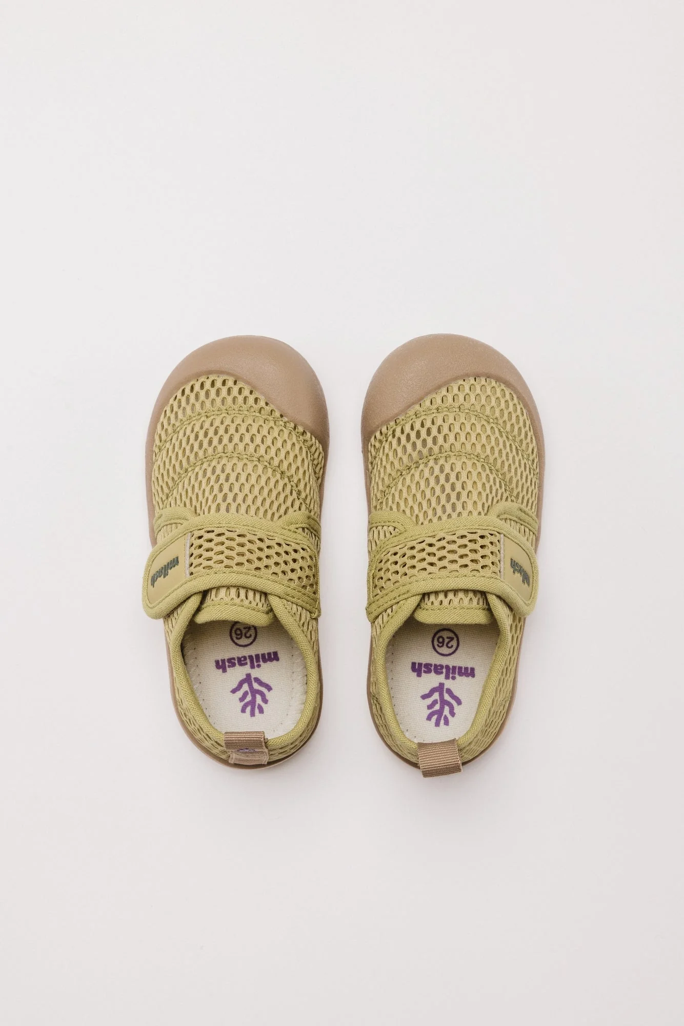 Milash tenisky FUN shoes - URBAN podrážka - zelené Veľkosť: 27 (VD: 17.4 cm)