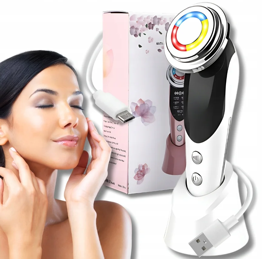 EMS prístroj na face lifting - 7v1