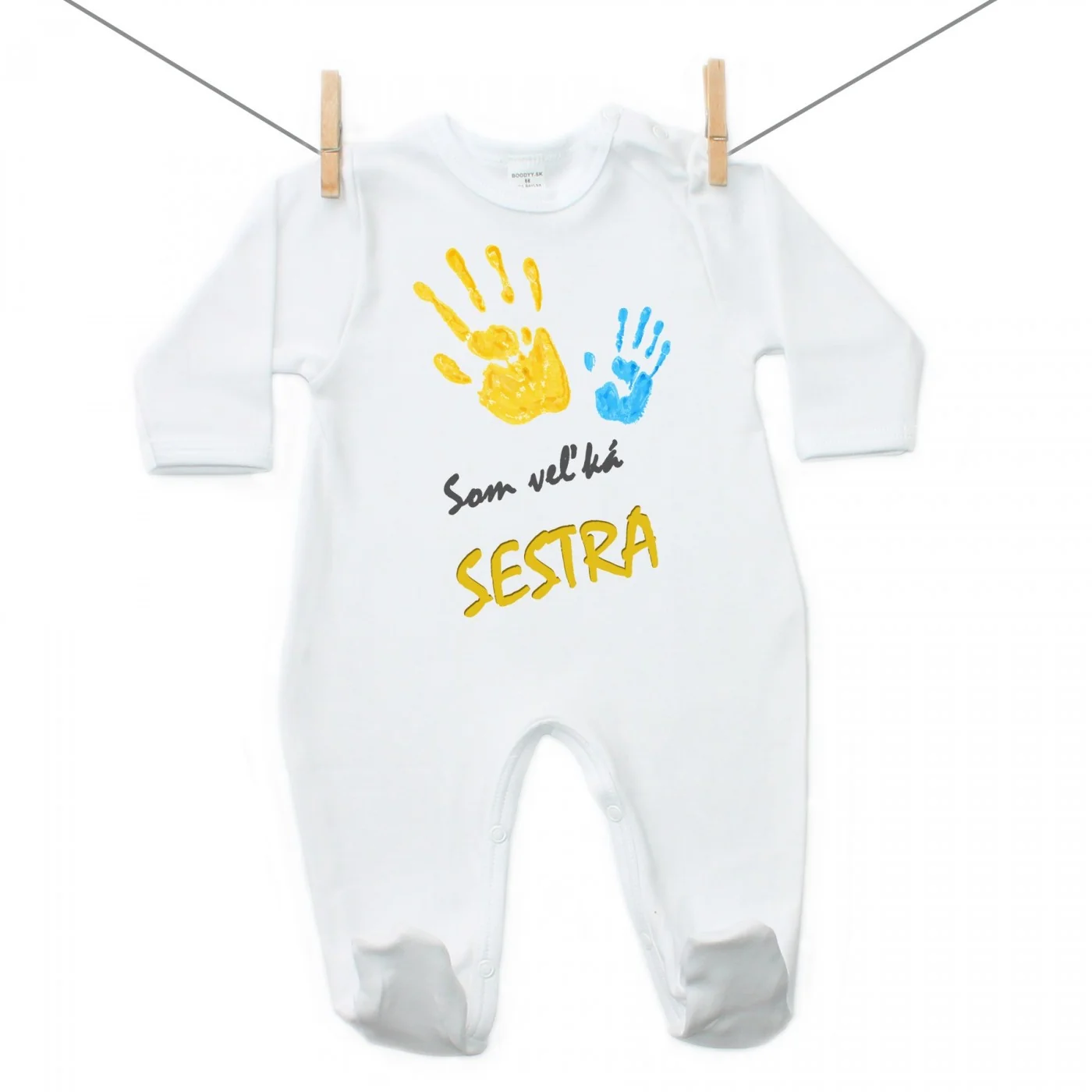 Boodyy Overal Som veľká sestra Veľkosť: 104