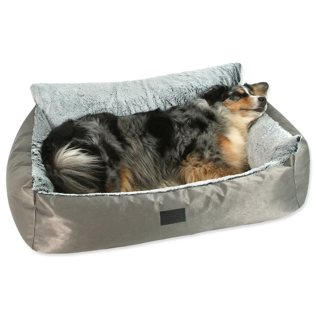 Pelech Dog Fantasy Lux platinum strieborný 120x85cm