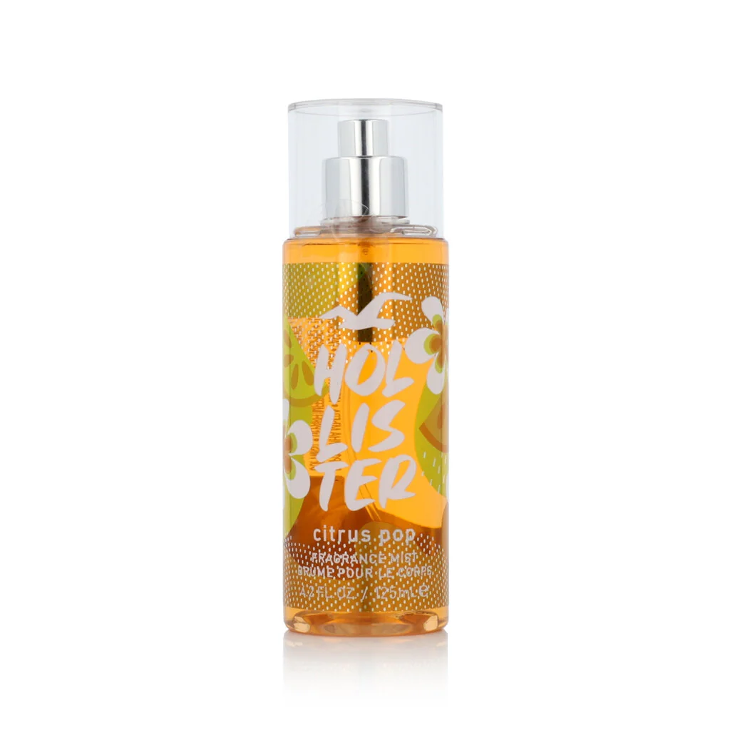 Hollister California Citrus Pop telový sprej 125 ml pre ženy