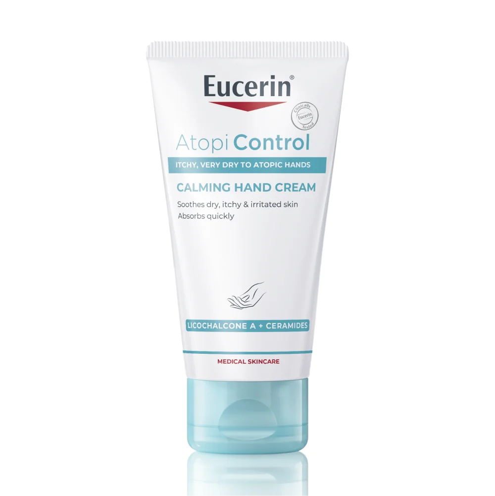 Eucerin AtopiControl Krém na ruky, 75 ml 1×75 ml, pre suchú pokožku