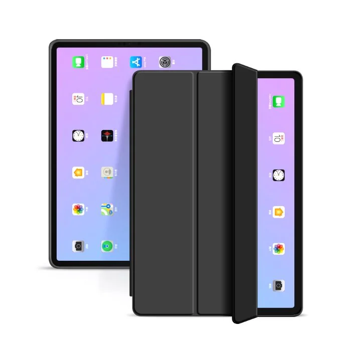 Tech-Protect Smartcase puzdro na iPad Air 10.9'' 4-5gen 2020-2022 / 11'' 6-8gen 2024-2026, čierne '' 6-8gen 2024-2026, čierne