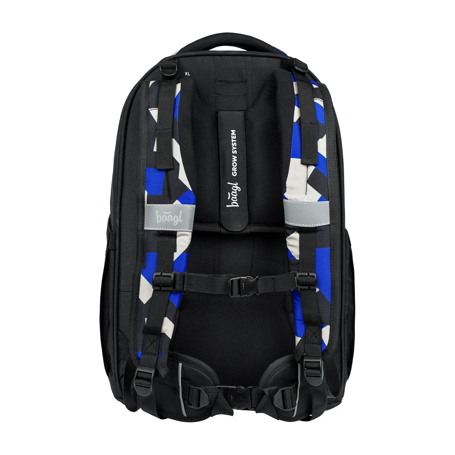 Školský batoh Skate Max Variety modrý, ergonomický