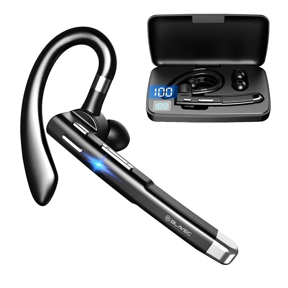 Blavec Discover 55 Bluetooth Handsfree slúchadlo + Power Bank, čierne