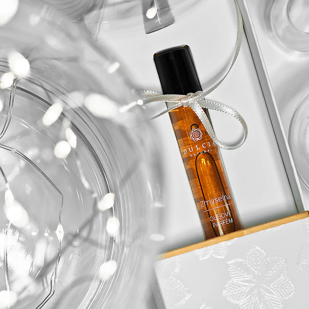 Dulcia natural - ZMYSELNÁ - olejový parfum Oil perfume - SENSUALITY