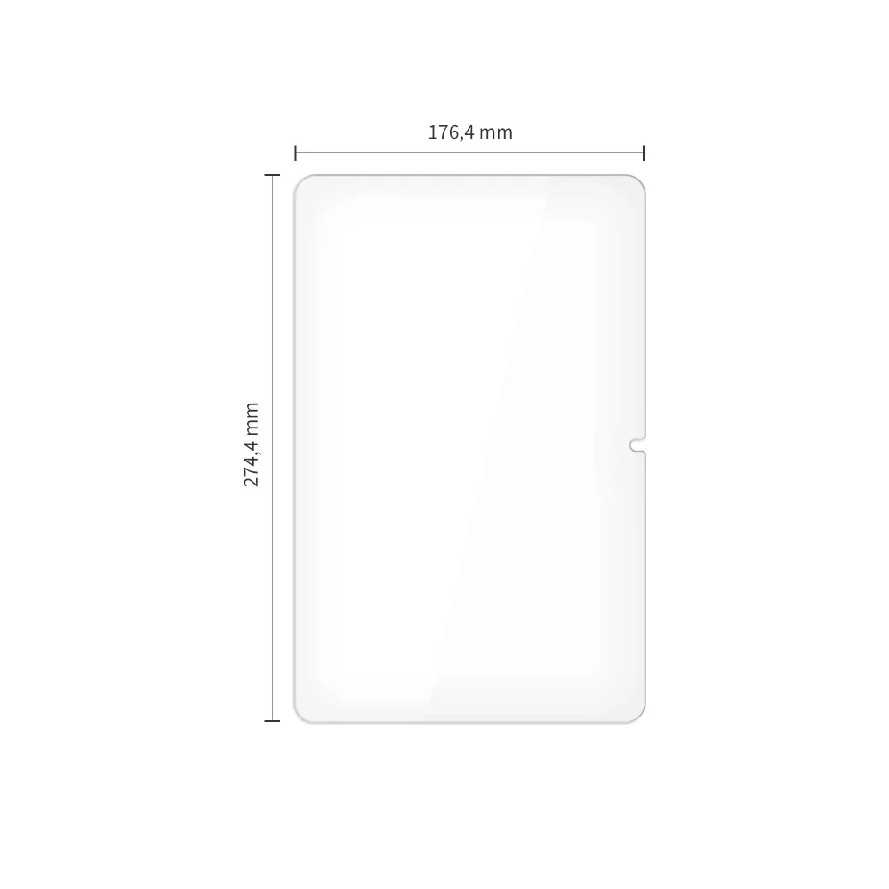 Tech-Protect Glass Fit 2x ochranné sklo na Lenovo Idea Tab Plus 12.1''