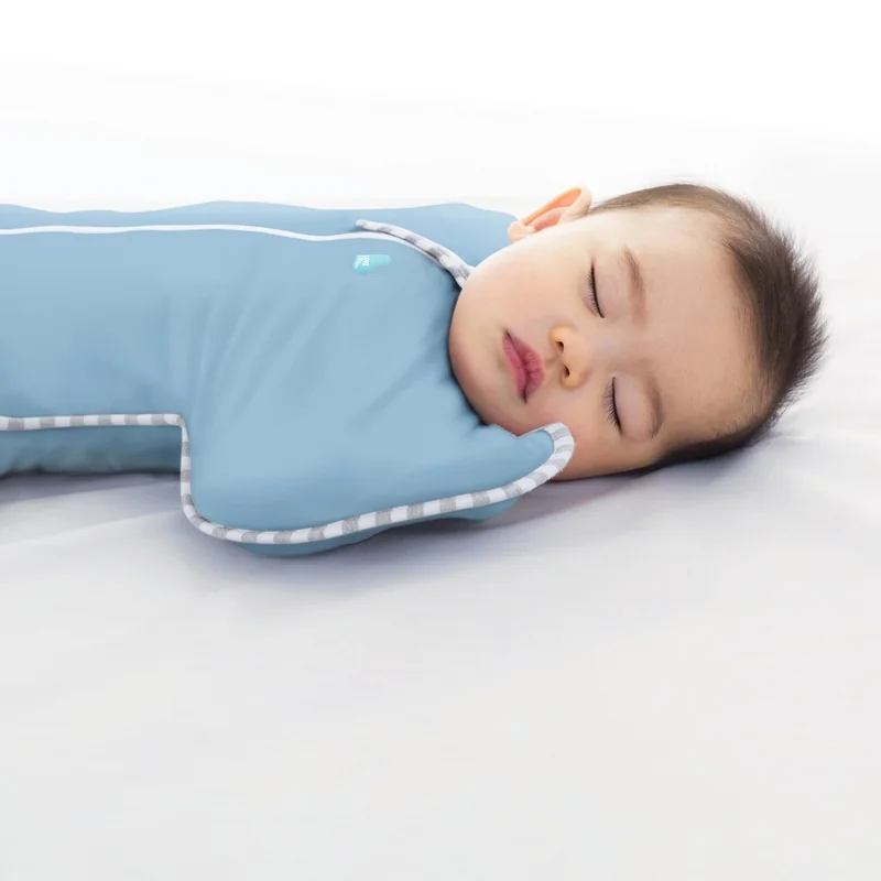 Love To Dream Swaddle UP - Zavinovačka, veľkosť S, dusty blue, 1 FÁZA, 1-3m, 3,5-6kg 1×1 ks