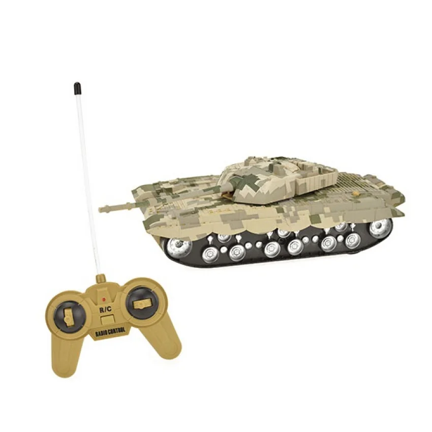 ALFAFOX Tank vojenský na diaľkové ovládanie +L-S-MOVEO