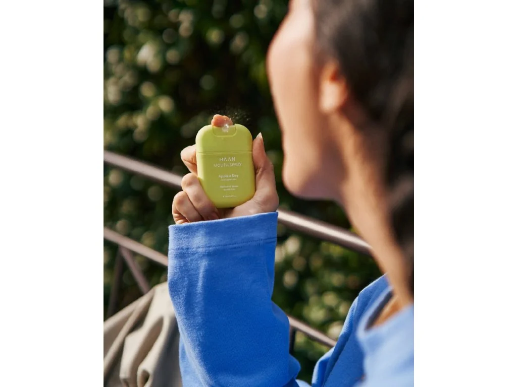 HAAN ústny sprej Apple a Day 1×20 ml, ústny sprej