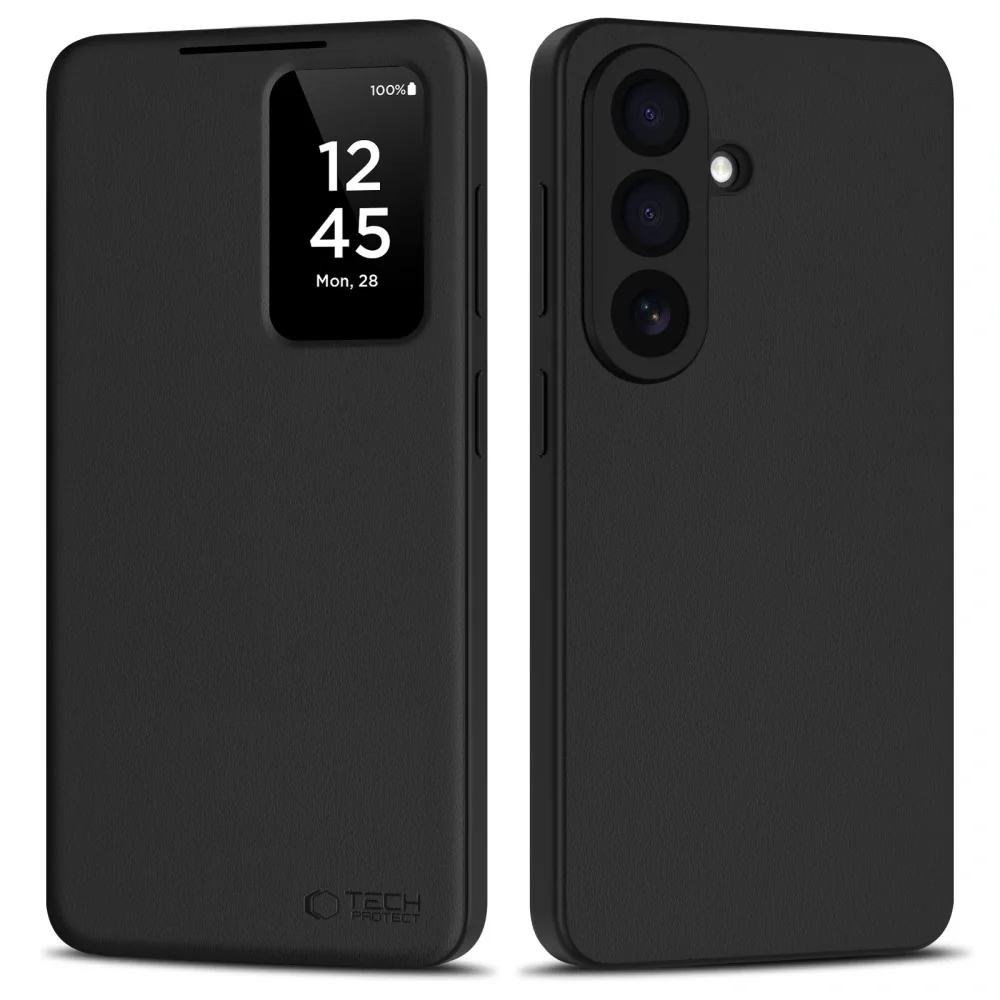 Tech-Protect Smart Wallet knižkové puzdro na Samsung Galaxy S26, čierne e