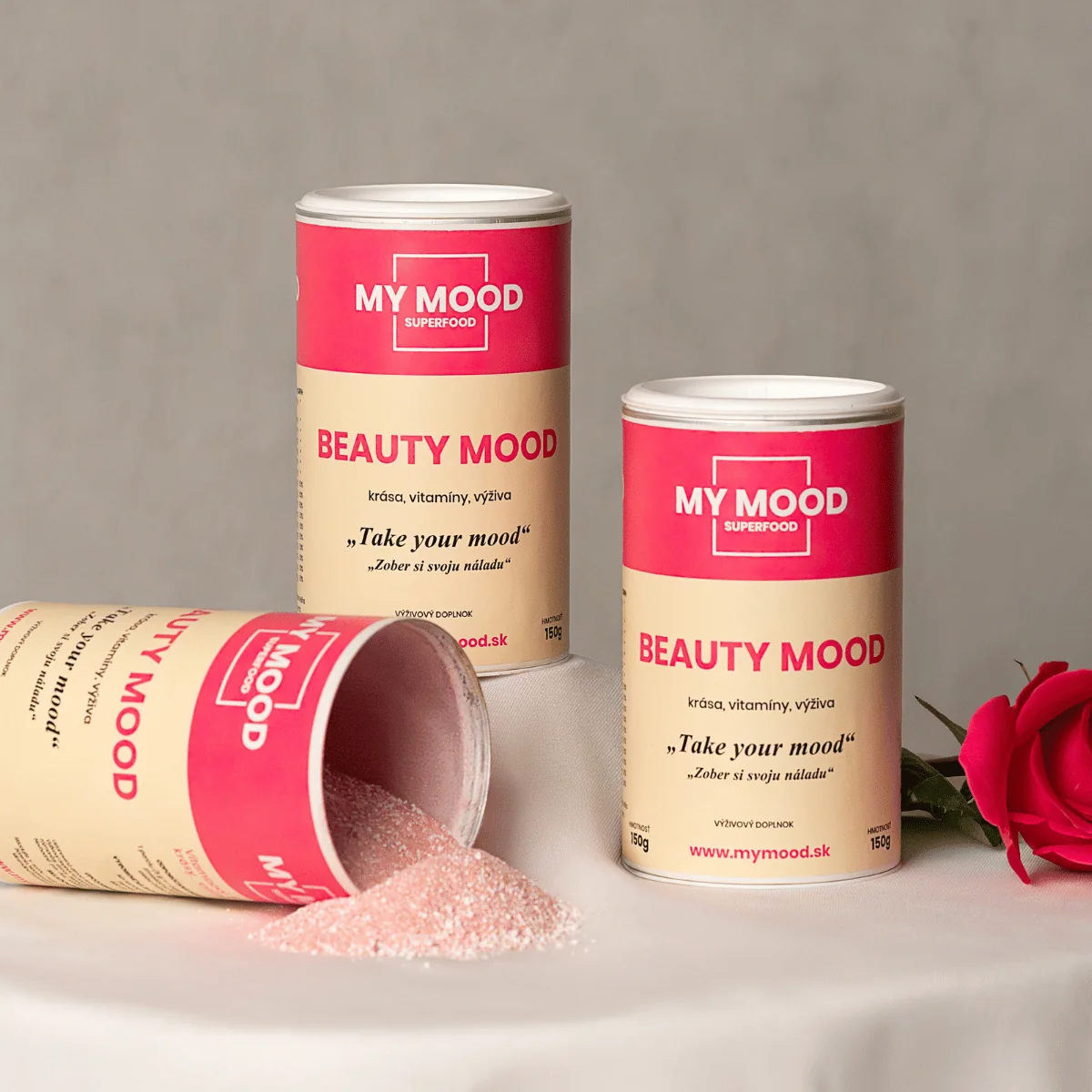 BEAUTY MOOD 150 g Superfood zmes pre krásu a vitalitu