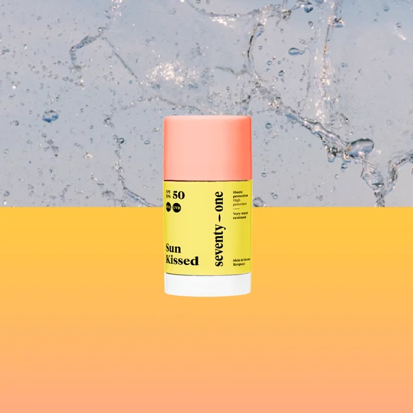 Seventy-one Slnečná tyčinka SPF50 Pobozkanie slnkom 1×15 g, slnečná tyčinka