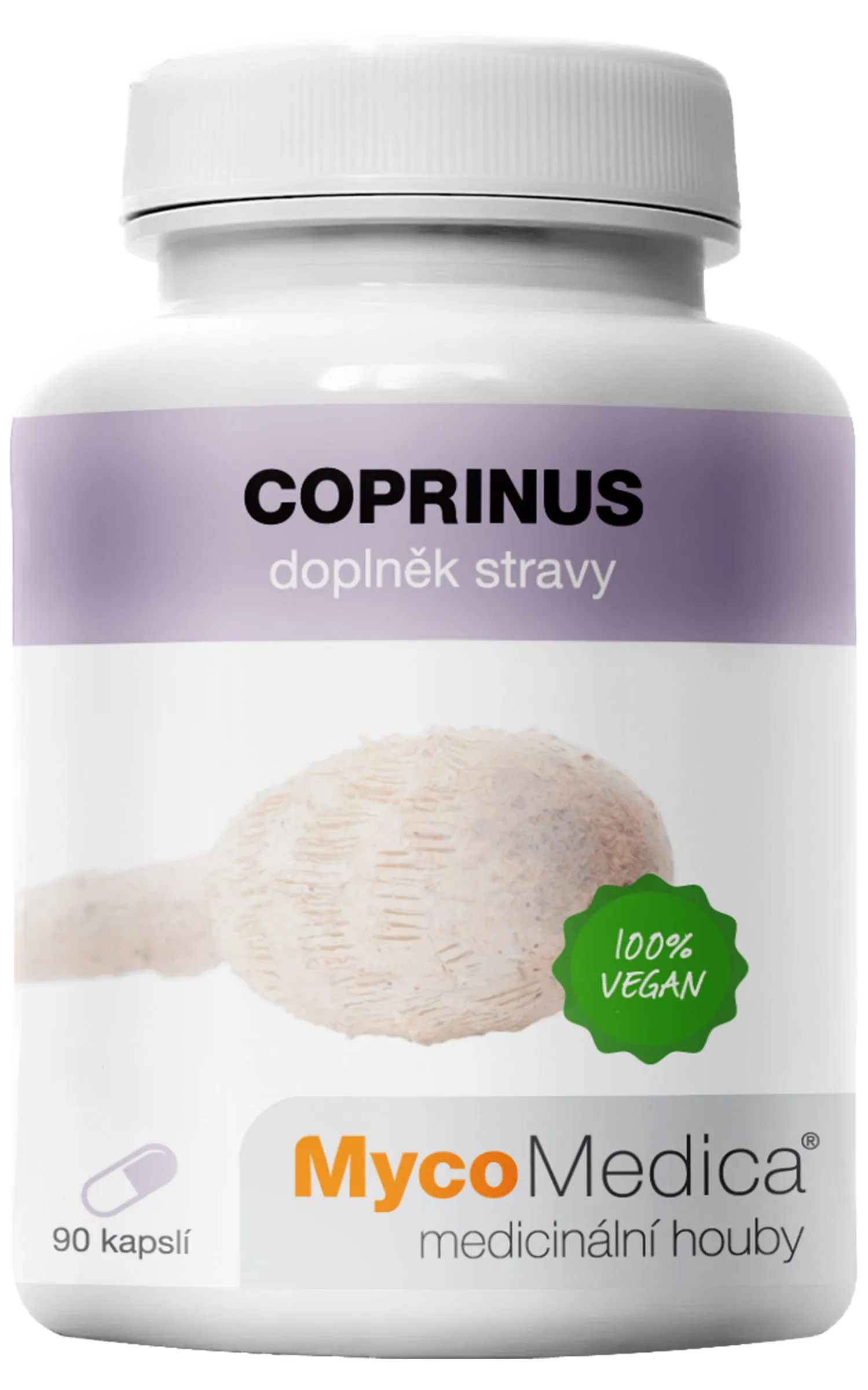Mycomedica Coprinus 30% Vegan 500mg 90cps