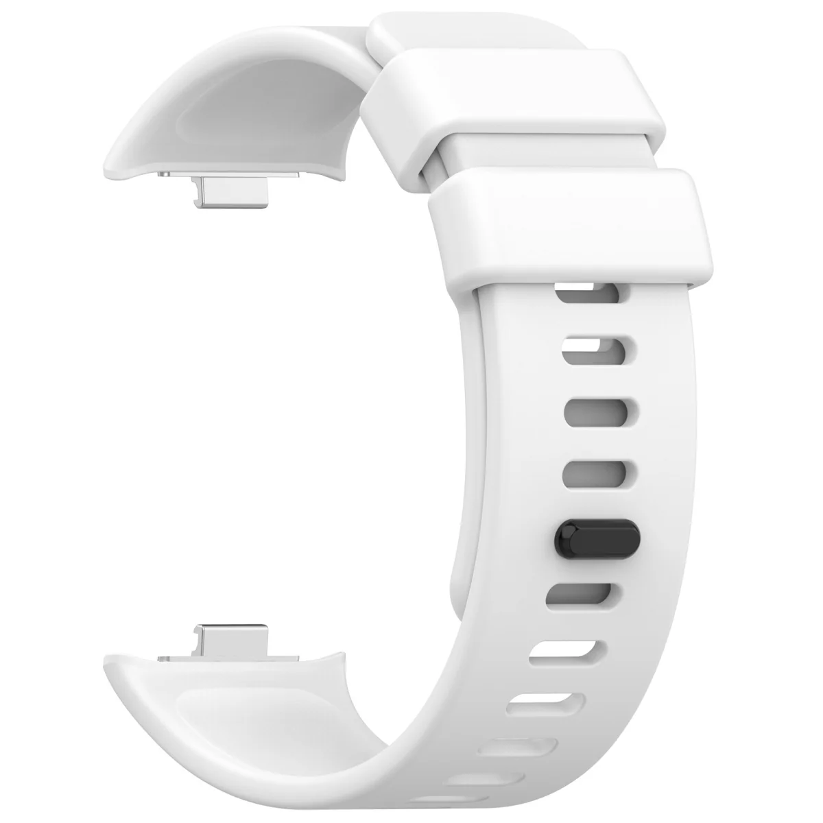 BStrap Silicone remienok na Xiaomi Redmi Watch 4 white