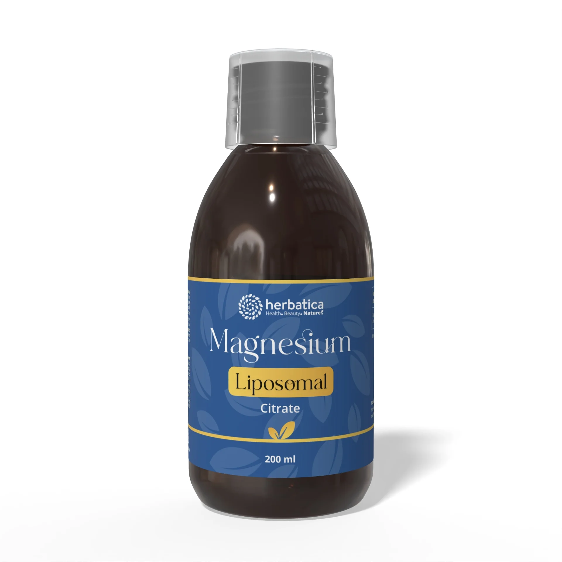 Lipozomálne Magnézium Citrát - 200 ml - Herbatica