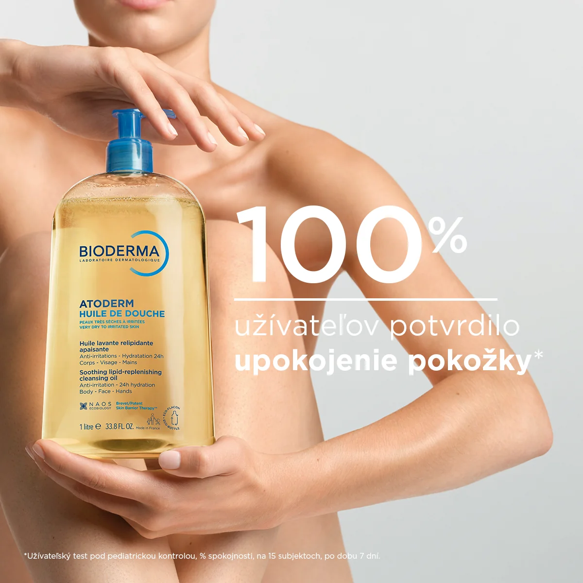 BIODERMA Atoderm Sprchový olej pre veľmi suchú až atopickú pokožku 100 ml
