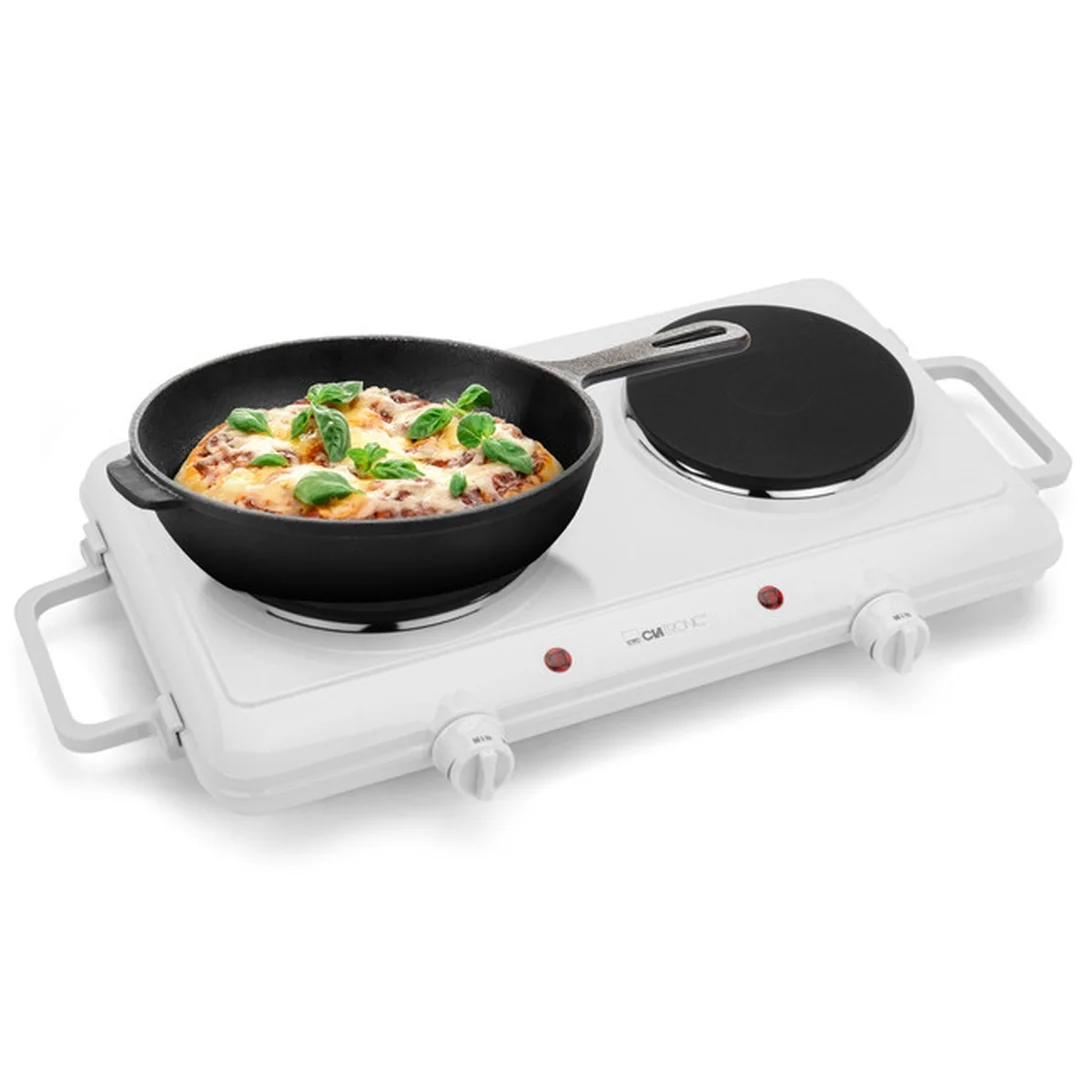 Clatronic DKP 3583 elektrická dvojplatnička 2500 W
