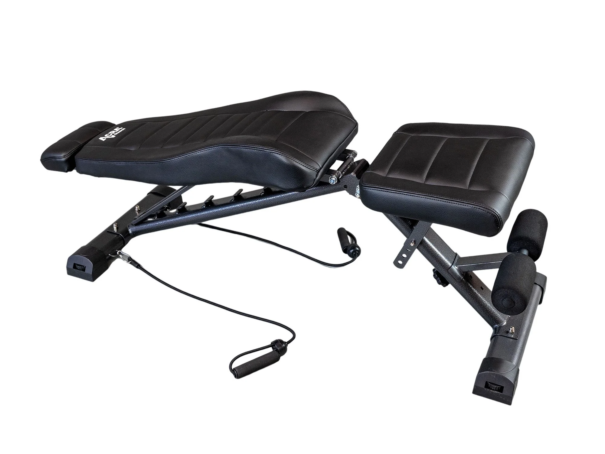 Posilňovacia lavica Acra Premium Bench 300kg, nastaviteľná 05-XDUM/W