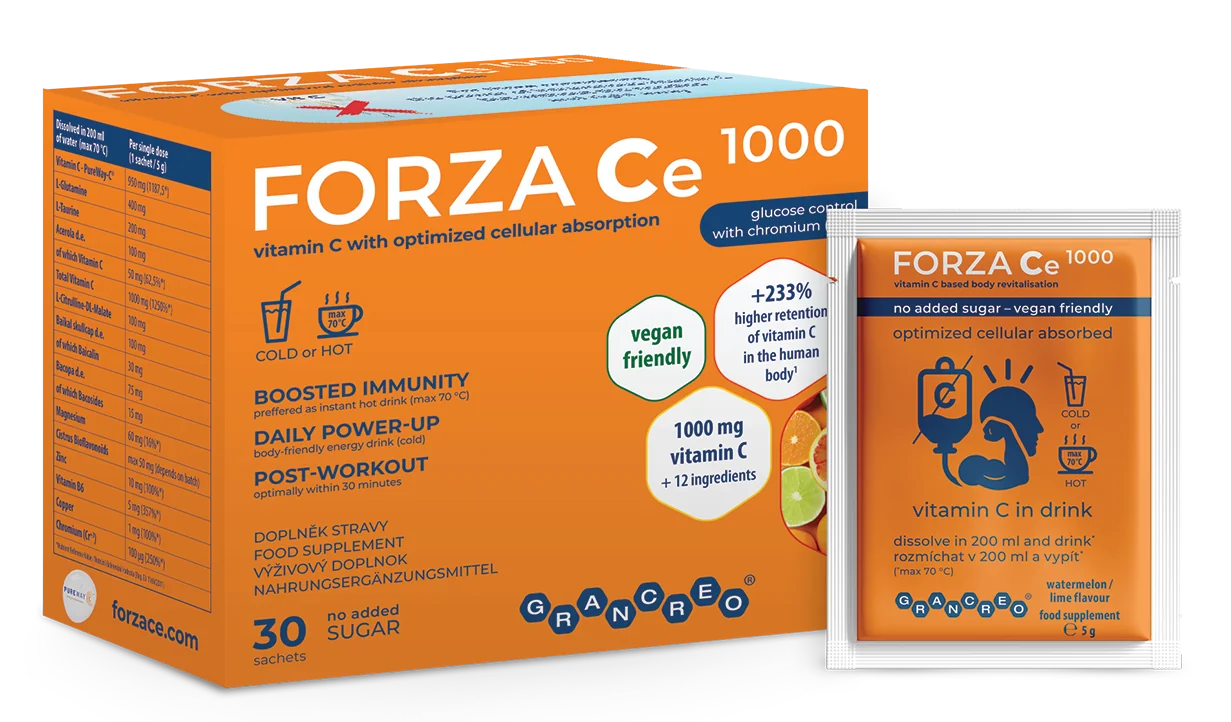 FORZA Ce 1000 mg (vrecúška ( po 5 g) 1x30 ks)