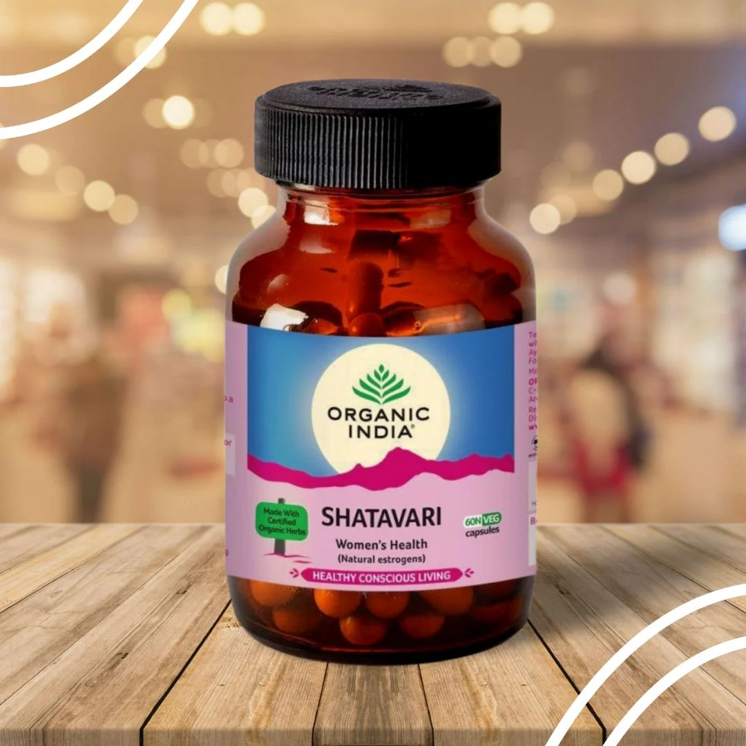 Organic India Šatavari kapsuly 60 ks hormonálna rovnováha