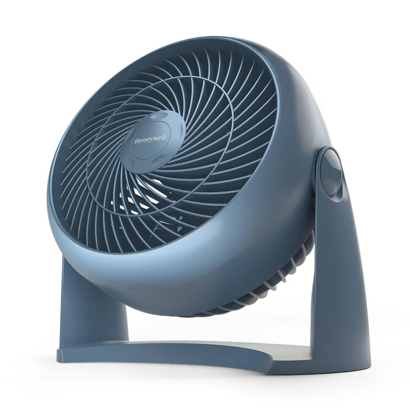 Honeywell HT-900E Turbo Fan stolový ventilátor, modrý