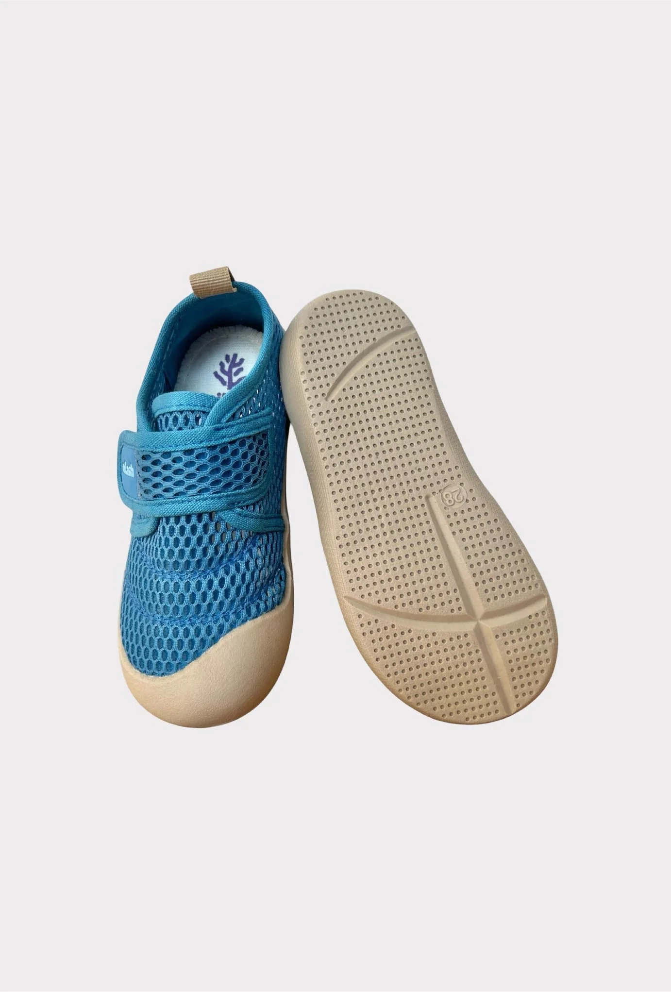 Milash tenisky FUN shoes - URBAN podrážka - modré Veľkosť: 33 (VD: 21.7 cm)