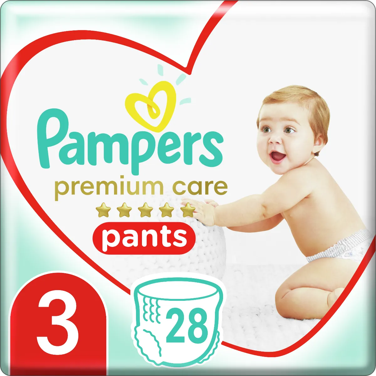 Pampers Premium Care PANTS CP MIDI
