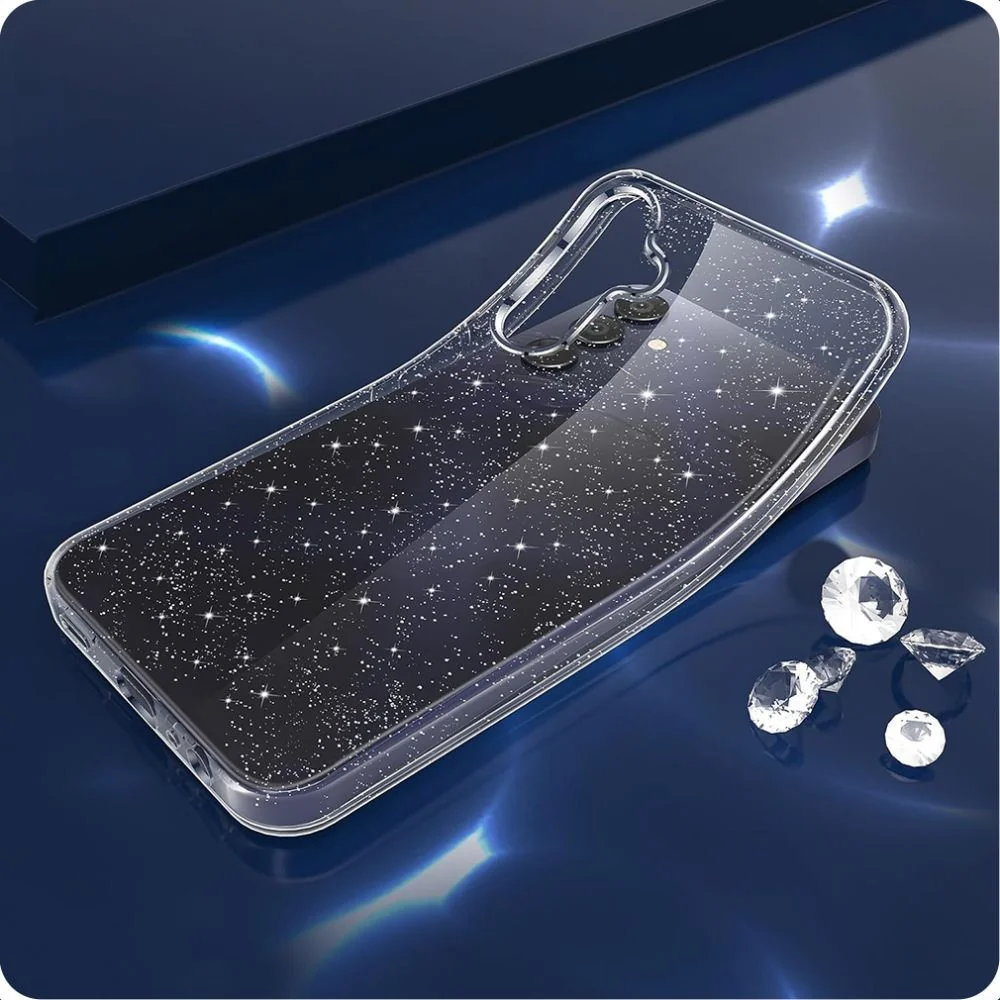 Tech-Protect Flexair kryt na Xiaomi Redmi Note 13 Pro 4G glitter